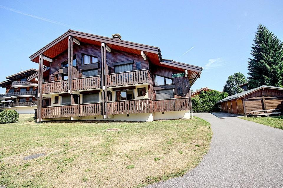 Le Chalet Des Neiges Les Carroz d'Araches Eksteriør billede